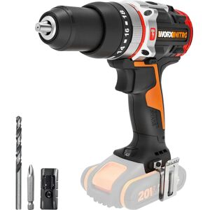 WORX - WX354.9 Slammer - 18V - 60Nm - Cordless drill WORX - WX354.9 Slammer - 18V - 60Nm - Cordless drill
