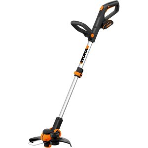 WORX WG163E.2 Coupe-bordures sans fil 20V - Tête réglable - Publicité WORX WG163E.2 Coupe-bordures sans fil 20V - Tête réglable - Publicité