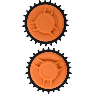 WORX Landroid Robot Hjul - Bedre grep på vått terreng WORX Landroid Robot Hjul - Bedre grep på vått terreng