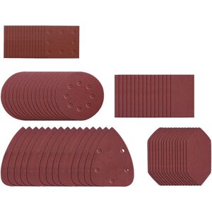 Worx WA2028 - Set di fogli abrasivi misti - Sandpaper Sheets Set Worx WA2028 - Set di fogli abrasivi misti - Sandpaper Sheets Set