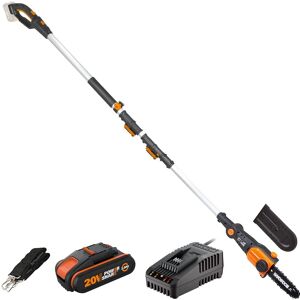 WORX 20V Akku Hochentaster mit 20cm Sägeblatt & Verstellbare Winkel WORX 20V Akku Hochentaster mit 20cm Sägeblatt & Verstellbare Winkel