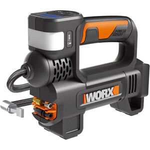 WORX WX092.9 4-i-1 batteridrevet luftkompressor WORX WX092.9 4-i-1 batteridrevet luftkompressor