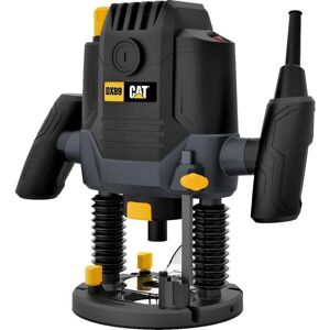 CAT DX89 Fresadora vertical 2100W - Potencia, Velocidad variable, Puerto de polvo CAT DX89 Fresadora vertical 2100W - Potencia, Velocidad variable, Puerto de polvo