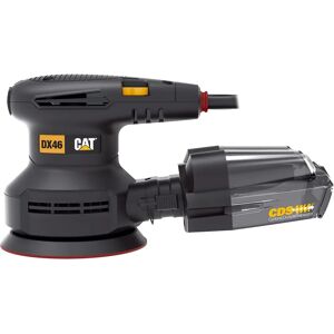 Amoladora orbital CAT DX46 - Control de velocidad, recolección de polvo, 125mm Amoladora orbital CAT DX46 - Control de velocidad, recolección de polvo, 125mm