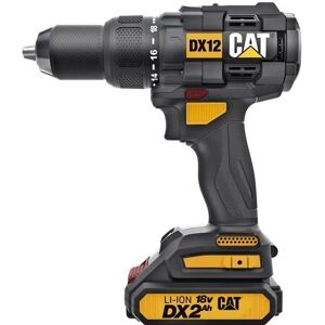 CAT DX12 Impact Drill - Compact Brushless Cordless Power Tool CAT DX12 Impact Drill - Compact Brushless Cordless Power Tool