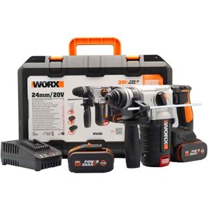 WORX WX380 Perceuse Sans Fil 3-en-1 - Puissante et Polyvalente - Publicité WORX WX380 Perceuse Sans Fil 3-en-1 - Puissante et Polyvalente - Publicité