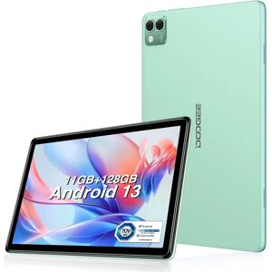 Doogee T10S 10,1-tums Grön Surfplatta - 128 GB Doogee T10S 10,1-tums Grön Surfplatta - 128 GB