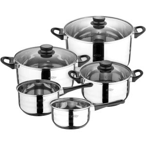 Ensemble de Cuisine San Ignacio 8 Pièces - Acier Inoxydable, Induction - Publicité Ensemble de Cuisine San Ignacio 8 Pièces - Acier Inoxydable, Induction - Publicité