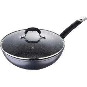 MasterPro - 28cm Wok - Black MasterPro - 28cm Wok - Black