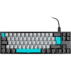 Tastiera Gaming Ducky Miya Pro Moonlight TKL - LED Bianco, Grigio Scuro Tastiera Gaming Ducky Miya Pro Moonlight TKL - LED Bianco, Grigio Scuro