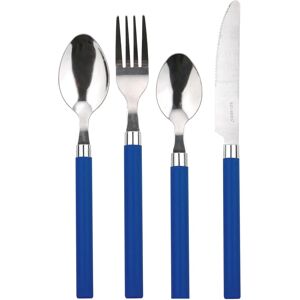 Renberg Happie Blue 24-delig Bestekset - RVS Renberg Happie Blue 24-delig Bestekset - RVS