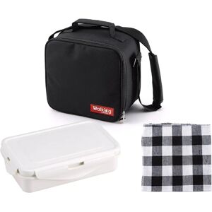 Bergner Zwart Lunchset - 5 stuks Bergner Zwart Lunchset - 5 stuks