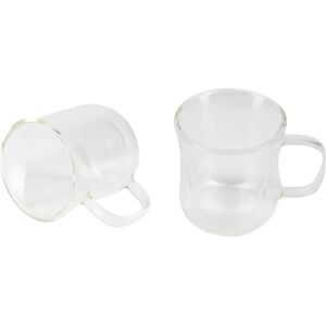 BERGNER Coffee & Tea Lovers Glas Set - Dubbellaags 230ml BERGNER Coffee & Tea Lovers Glas Set - Dubbellaags 230ml
