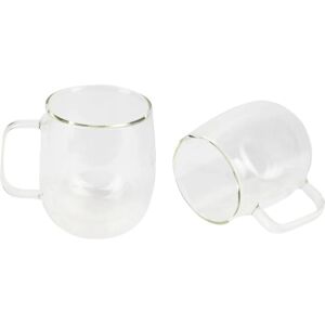 Bergner Coffee & Tea Lovers Transparent Double-walled Spoon Set - Spoon Set Bergner Coffee & Tea Lovers Transparent Double-walled Spoon Set - Spoon Set