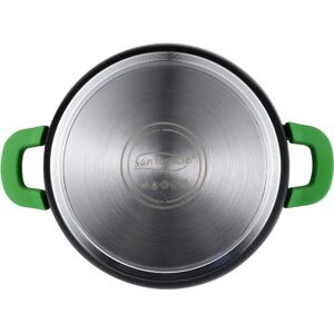 Cacerola Vitoria San Ignacio 20cm en Aluminio Fundido con Tapa Cacerola Vitoria San Ignacio 20cm en Aluminio Fundido con Tapa