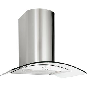 ScanDomestic EMV 602 - Rustfritt stål, Transparent - Ventilator ScanDomestic EMV 602 - Rustfritt stål, Transparent - Ventilator