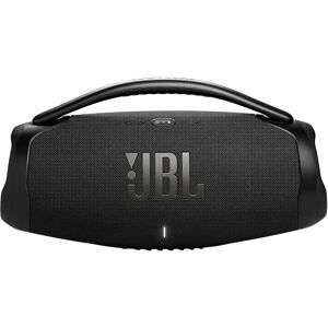 JBL Black Boombox 3 Wi-Fi & Bluetooth Portable Speaker - 24H JBL Black Boombox 3 Wi-Fi & Bluetooth Portable Speaker - 24H