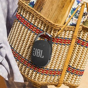 JBL Clip 4 Waterproof Portable Bluetooth Speaker - Blue JBL Clip 4 Waterproof Portable Bluetooth Speaker - Blue