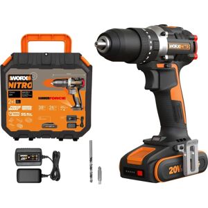 Worx - WX355.1 - 20V Brushless - Compact - Cordless Drill Worx - WX355.1 - 20V Brushless - Compact - Cordless Drill