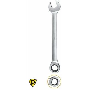 INGCO - Chiave Inglese Combinata a Cricchetto forchetta – 21 mm INGCO - Chiave Inglese Combinata a Cricchetto forchetta – 21 mm