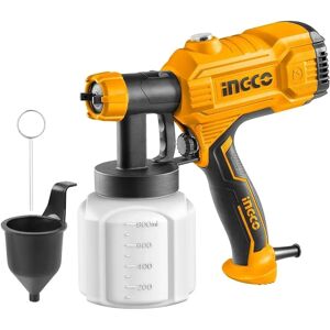 INGCO Aerografo Elettrico 450W con Serbatoio 800ml - Regolazione spray INGCO Aerografo Elettrico 450W con Serbatoio 800ml - Regolazione spray