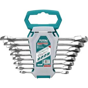 Total Tools 8-Piece Ratchet Wrench Set - Industrial Series Total Tools 8-Piece Ratchet Wrench Set - Industrial Series