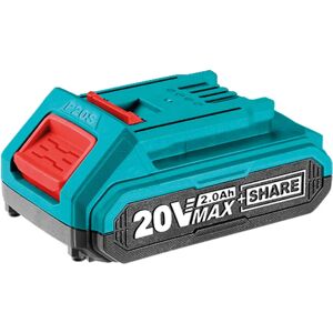 Batterie Lithium-ion 20V - 2000mAh - Compatible avec Outillage 20V TOTAL - Publicité Batterie Lithium-ion 20V - 2000mAh - Compatible avec Outillage 20V TOTAL - Publicité