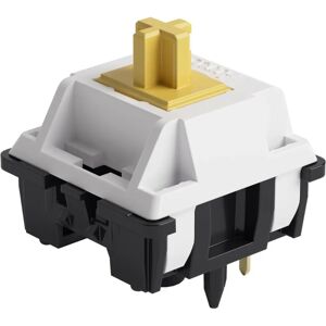 Akko Penguin Switch - Silent Tactile 50gf - Mechanical - White/Black Akko Penguin Switch - Silent Tactile 50gf - Mechanical - White/Black