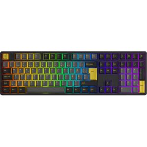 Akko 5108B Plus - Mekanisk Tastatur - V3 Cream Yellow Pro - Svart & Gull Akko 5108B Plus - Mekanisk Tastatur - V3 Cream Yellow Pro - Svart & Gull