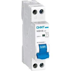 Chint 6A Single Pole with Neutral Circuit Breaker - Circuit Breaker Chint 6A Single Pole with Neutral Circuit Breaker - Circuit Breaker