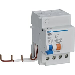 Chint NB1L-40 40A 300mA Tipo A Interruttore differenziale 4P Chint NB1L-40 40A 300mA Tipo A Interruttore differenziale 4P