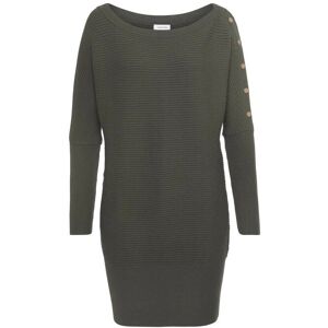 LASCANA Khaki Langpullover - Pullover LASCANA Khaki Langpullover - Pullover