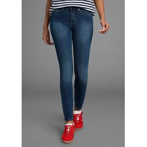 ARIZONA Slim-fit Jeans - hohe Taille, Stretch, used Waschung - Jeans ARIZONA Slim-fit Jeans - hohe Taille, Stretch, used Waschung - Jeans