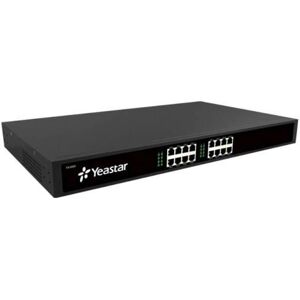 Passerelle Yeastar TA1600 - 16 FXS VoIP - Noir - Gateway/contrôleur - Publicité Passerelle Yeastar TA1600 - 16 FXS VoIP - Noir - Gateway/contrôleur - Publicité