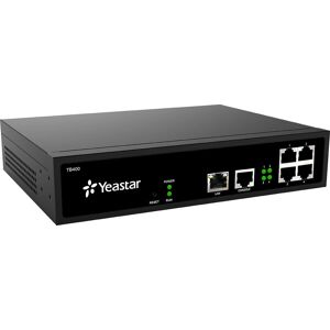 Yeastar YS-TB400 BRI VoIP Gateway - 4 Porty, 8 Połączenia Yeastar YS-TB400 BRI VoIP Gateway - 4 Porty, 8 Połączenia