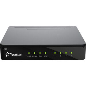 Yeastar S20 Gateway - PBX hybride pour 20 utilisateurs - Publicité Yeastar S20 Gateway - PBX hybride pour 20 utilisateurs - Publicité