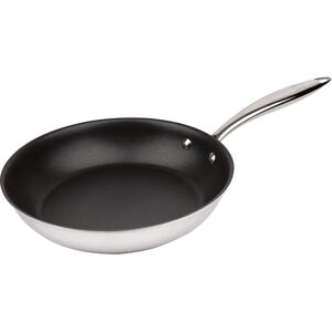 Sartén de Acero Inoxidable Inducción 24cm - Plata Sartén de Acero Inoxidable Inducción 24cm - Plata