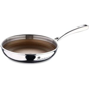 Sartén de Acero Inoxidable Triple Capa - 24cm para Inducción Sartén de Acero Inoxidable Triple Capa - 24cm para Inducción