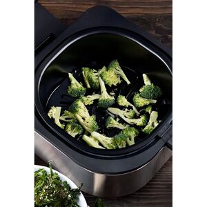 MasterPro Smokeless Grill 5.6L Oil-Free Fryer Silver/Black - Grill MasterPro Smokeless Grill 5.6L Oil-Free Fryer Silver/Black - Grill