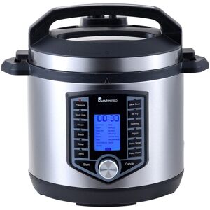 MasterPro Stainless Steel - Black - Multi-Cooker MasterPro Stainless Steel - Black - Multi-Cooker