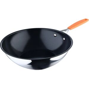 San Ignacio Wok Pan - 28cm, Zwart, Gietaluminium San Ignacio Wok Pan - 28cm, Zwart, Gietaluminium