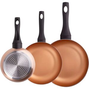 San Ignacio Copper Induction Pan Set - Cookware Set San Ignacio Copper Induction Pan Set - Cookware Set