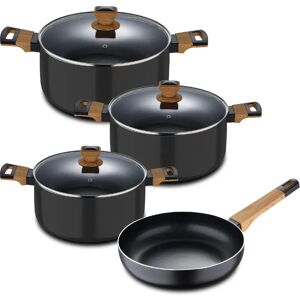 Bergner Earth 7 Pièces Batterie de Cuisine - Batterie de Cuisine Bergner Earth 7 Pièces Batterie de Cuisine - Batterie de Cuisine