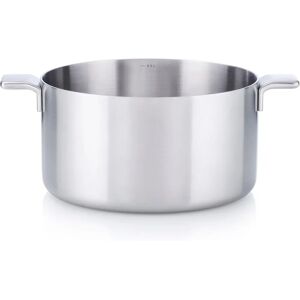 Alessi Masterpro Bones 28cm Stainless Steel and Aluminum Cooking Pot - 8.6L Alessi Masterpro Bones 28cm Stainless Steel and Aluminum Cooking Pot - 8.6L
