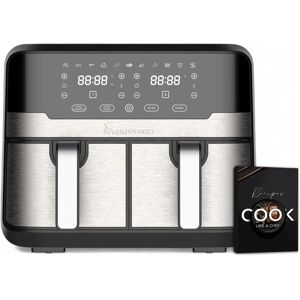 MasterPRO Rocket Duo 900 - Negro - Freidora de aire MasterPRO Rocket Duo 900 - Negro - Freidora de aire