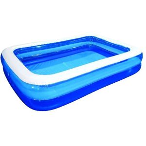 Jilong Grande Piscine Gonflable 200x150x50cm - Publicité Jilong Grande Piscine Gonflable 200x150x50cm - Publicité