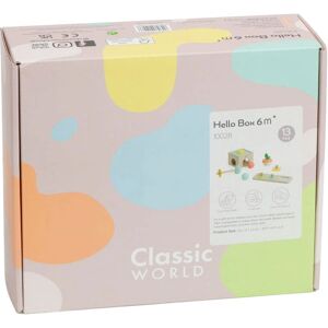 Classic World Babypakket - 3-in-1 Houten Speelgoed Classic World Babypakket - 3-in-1 Houten Speelgoed