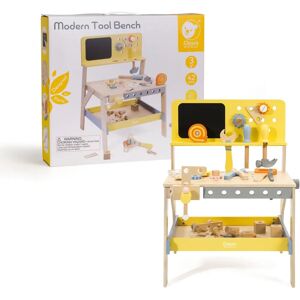 Banc de travail en bois Classic World Moderne - Multi couleurs - Publicité Banc de travail en bois Classic World Moderne - Multi couleurs - Publicité