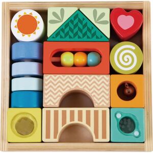 Classic World Exploration Blocks - Kolorowe drewniane klocki dla dzieci od 18 miesięcy Classic World Exploration Blocks - Kolorowe drewniane klocki dla dzieci od 18 miesięcy