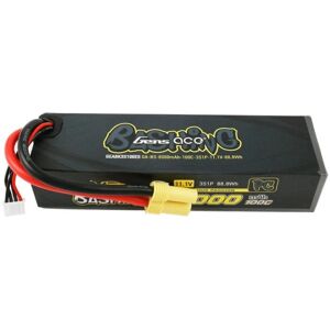 Gens ace Bashing Auto LiPo 100C 11,1V 8000mAh met EC5 Gens ace Bashing Auto LiPo 100C 11,1V 8000mAh met EC5